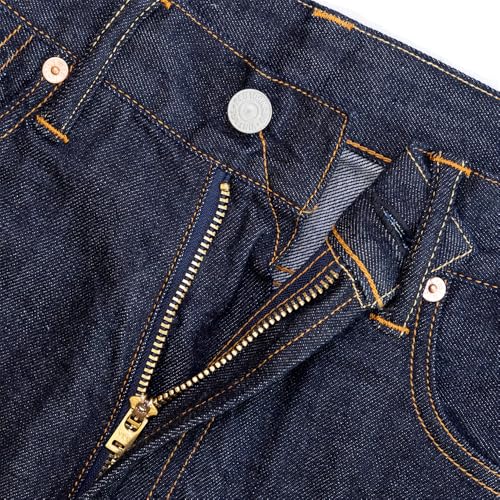 Red Tornado 55501 11.5oz Selvedge Denim Jeans Straight Fit4