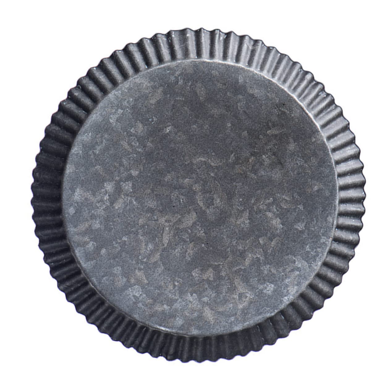 BESPORTBLE Farmhouse Centerpiece Plate Multi-use Snack Tray Iron Art Display Tray