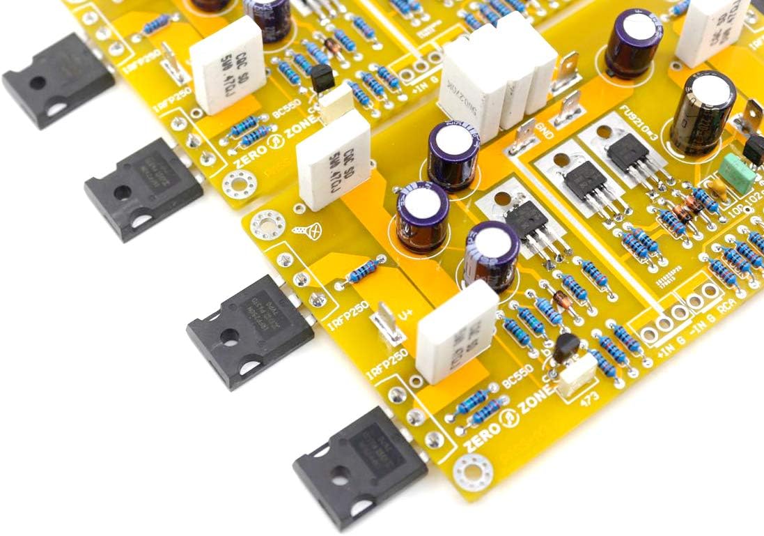 Assembled PASS A3 Single-ended Class A power amplifier board 30W+30W AMP
