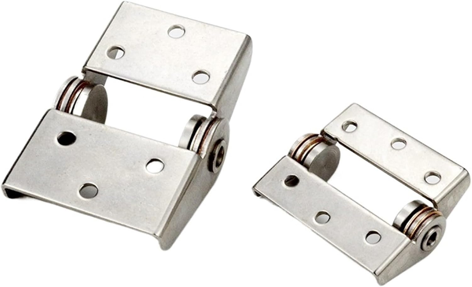 1pc Stainless Steel Constant Hinge Arbitrary Stop Industrial Positioning Stop Support Damping Shaft Hardware(Big 7Nm)