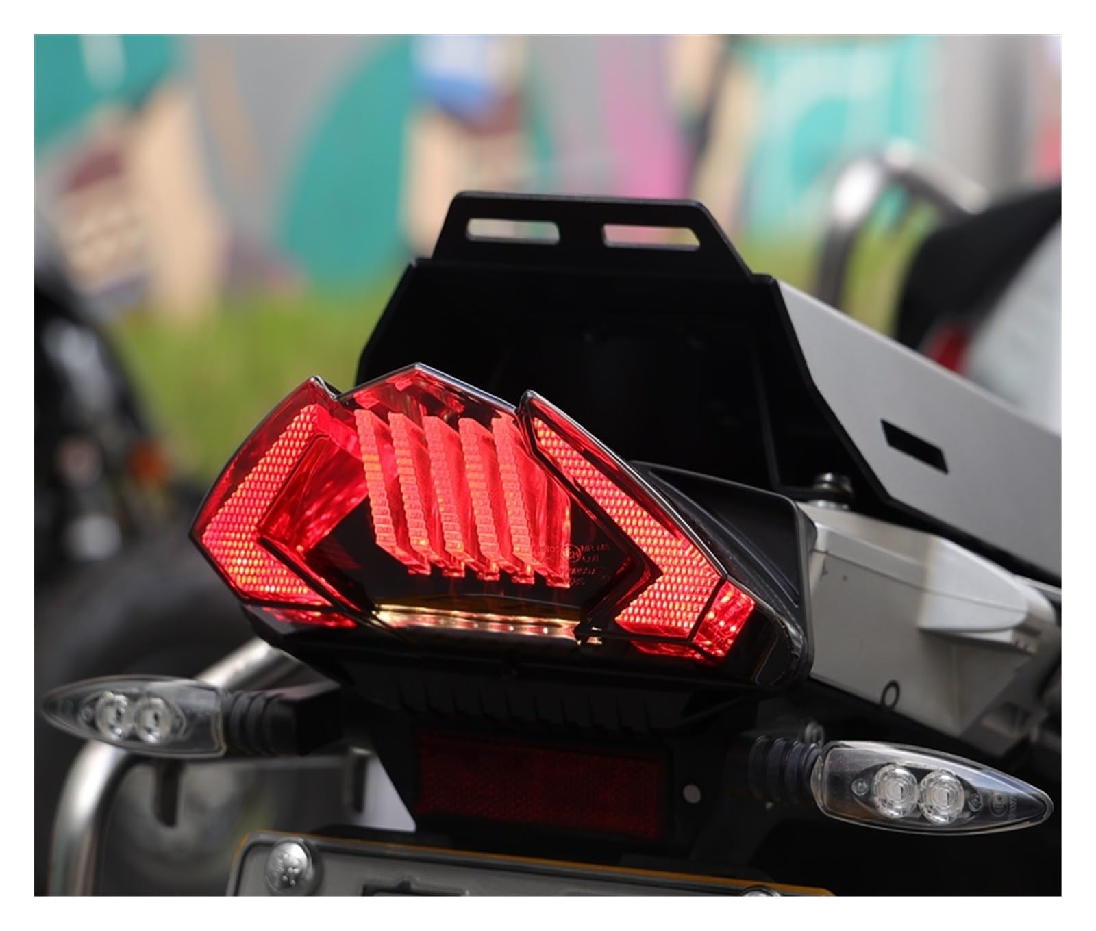 Luci Posteriori Moto Per R1250GS R 1250 GS ADV R1200GS 1200 Per Adventure Gruppo Fanale Posteriore Per Motocicletta Luce Posteriore Per Freno E Stop Indicatore Di Direzione