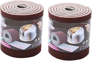 LALAFINA 2 Rolls Sponge Emery Sponges Nano Carborundum Sponge Convenient Dish Scrubbers Household Scrub Sponges for Home Kitchen Dish Pot