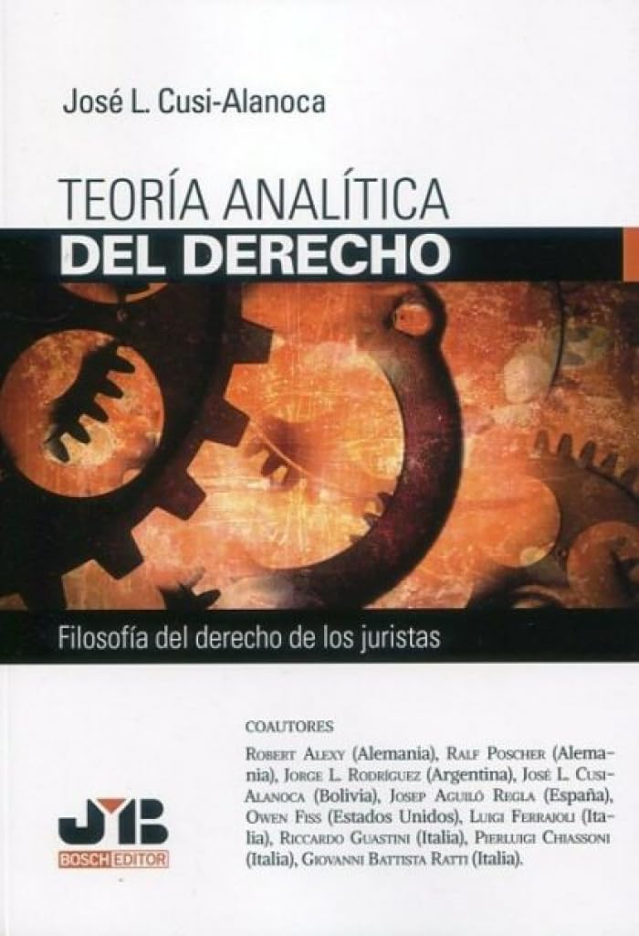 Teoría analítica del Derecho: Filosofía del Derecho de los juristas