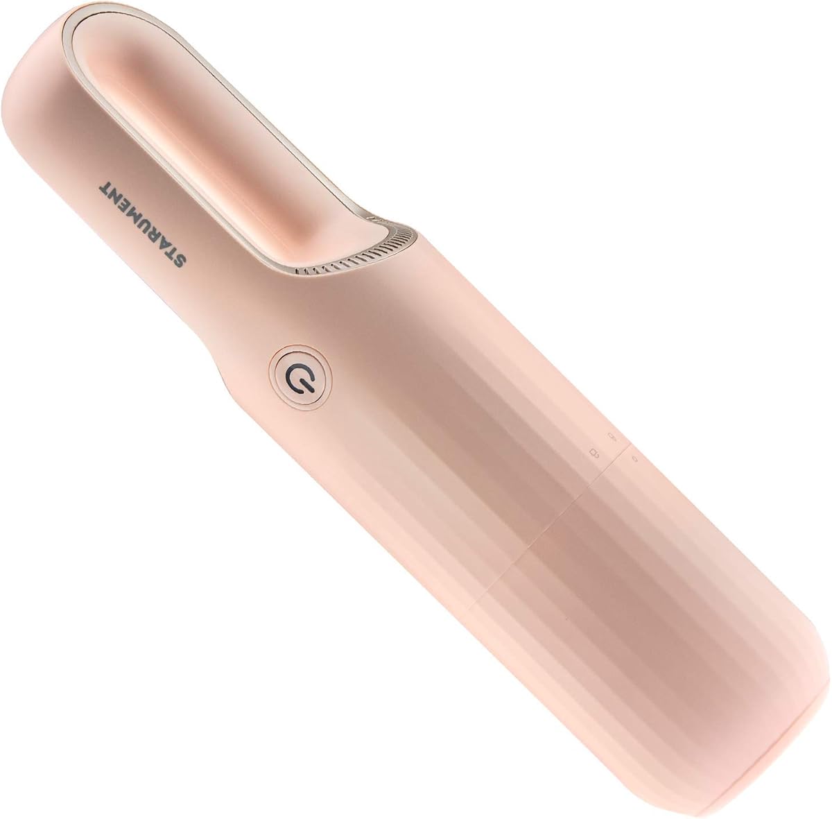 Portable Hand Vacuum Cleaner for Dust Pet Hair Dirt Home Car Interior, Furniture Lightweight Easy to Use, Compact Design Battery Rechargeable with USB-C Cable Pink