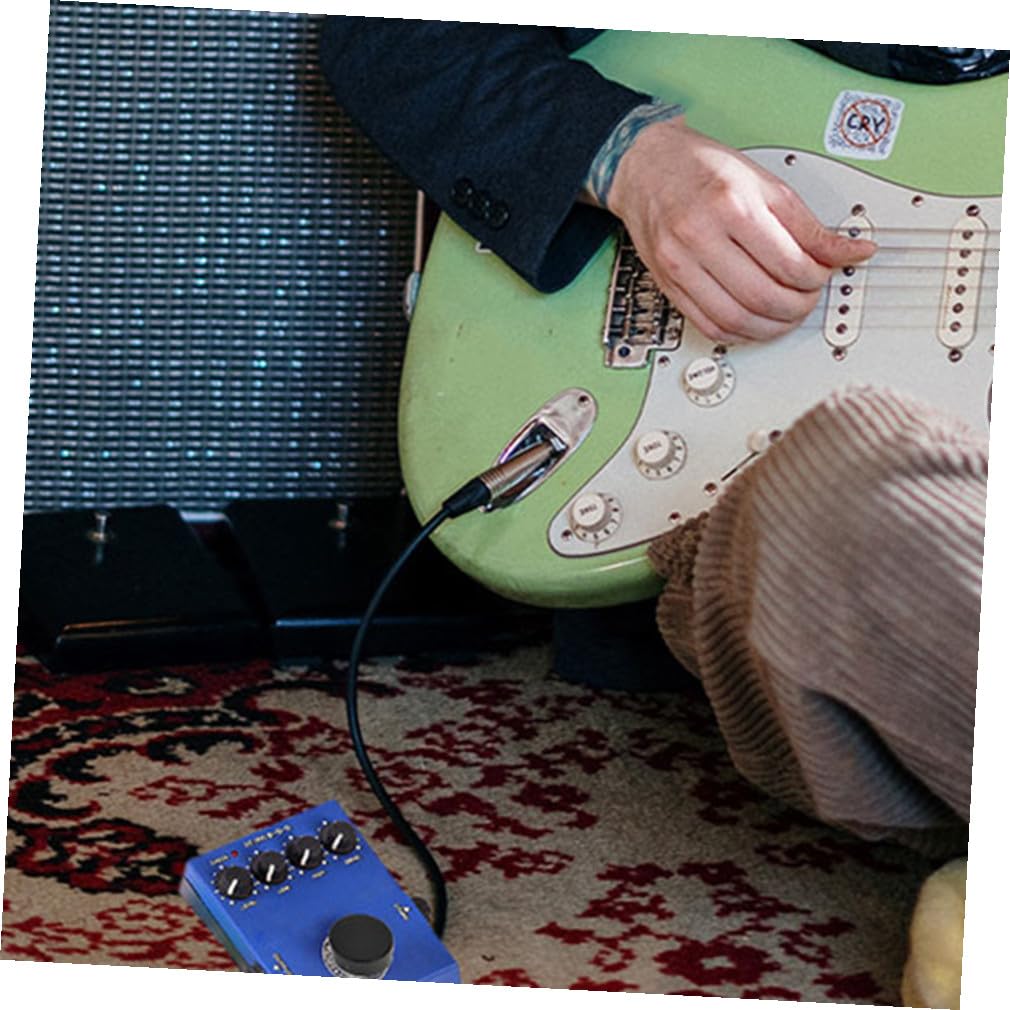 BESTonZON 5ensembles Capuchons De Pédale Effet De Guitare Métal De Protection Durable Pour Pédales De Guitare Accessoires Pratiques Pour Musiciens