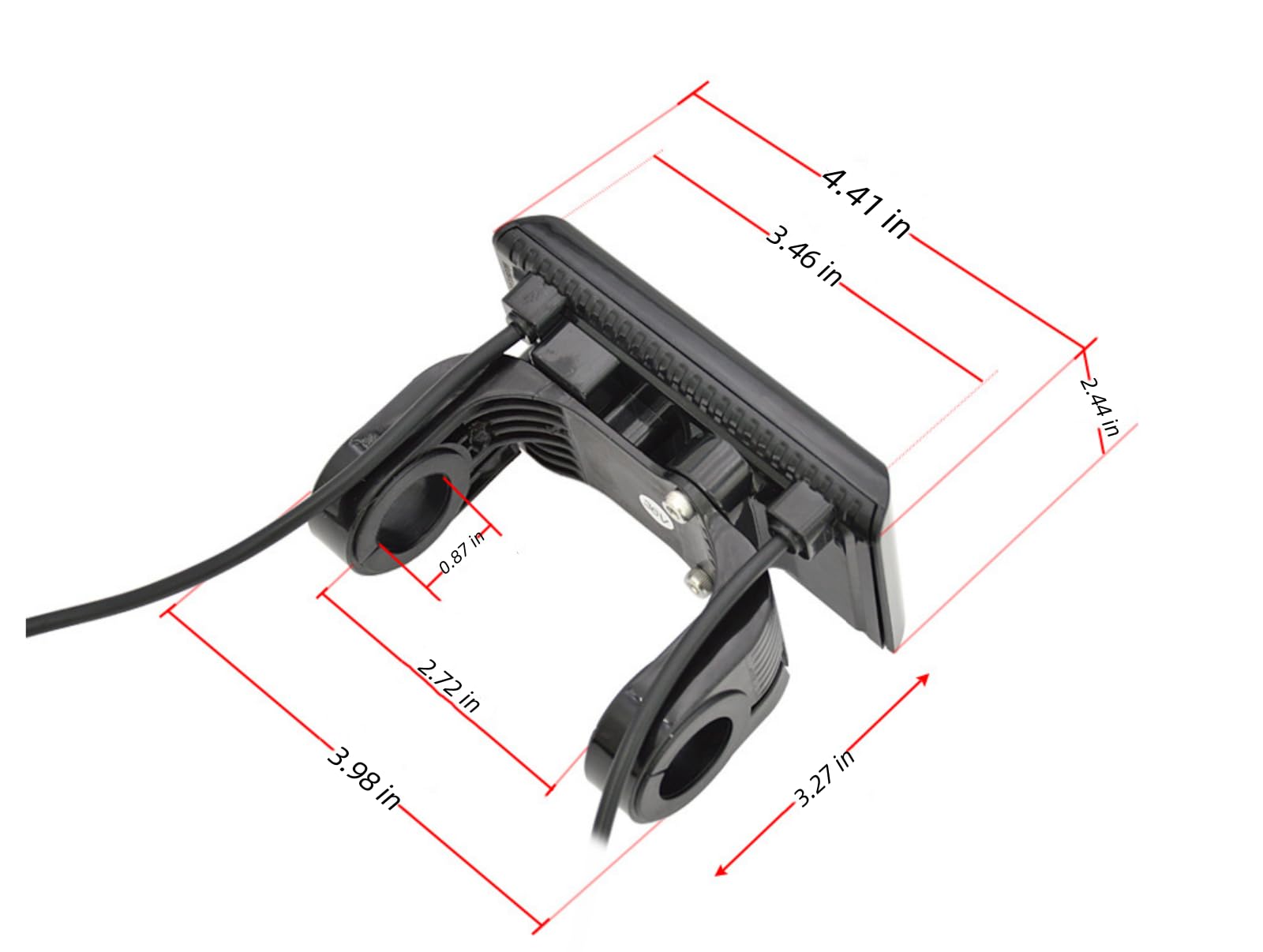 Topyond 24v, 36v, 48v, 60v Universal Ebike LCD Display, Sw900 LCD Ebike Colour Display Control Panel for Electric Bike, Advanced Electric Bicycle and Scooter LCD Display