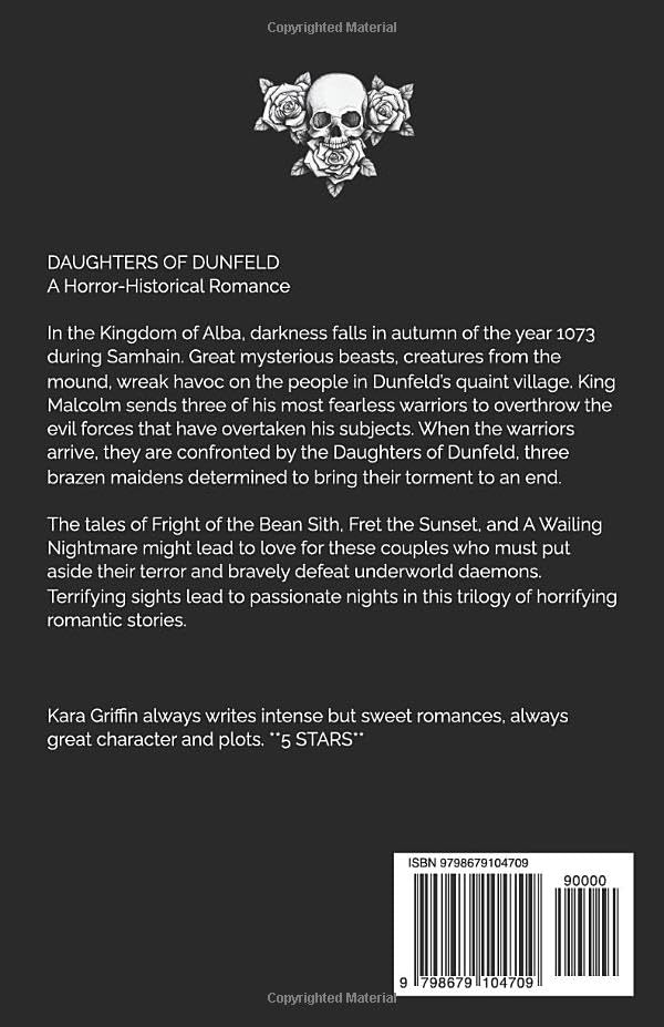 Daughters of Dunfeld: A Horror-Historical Romance - Image 2
