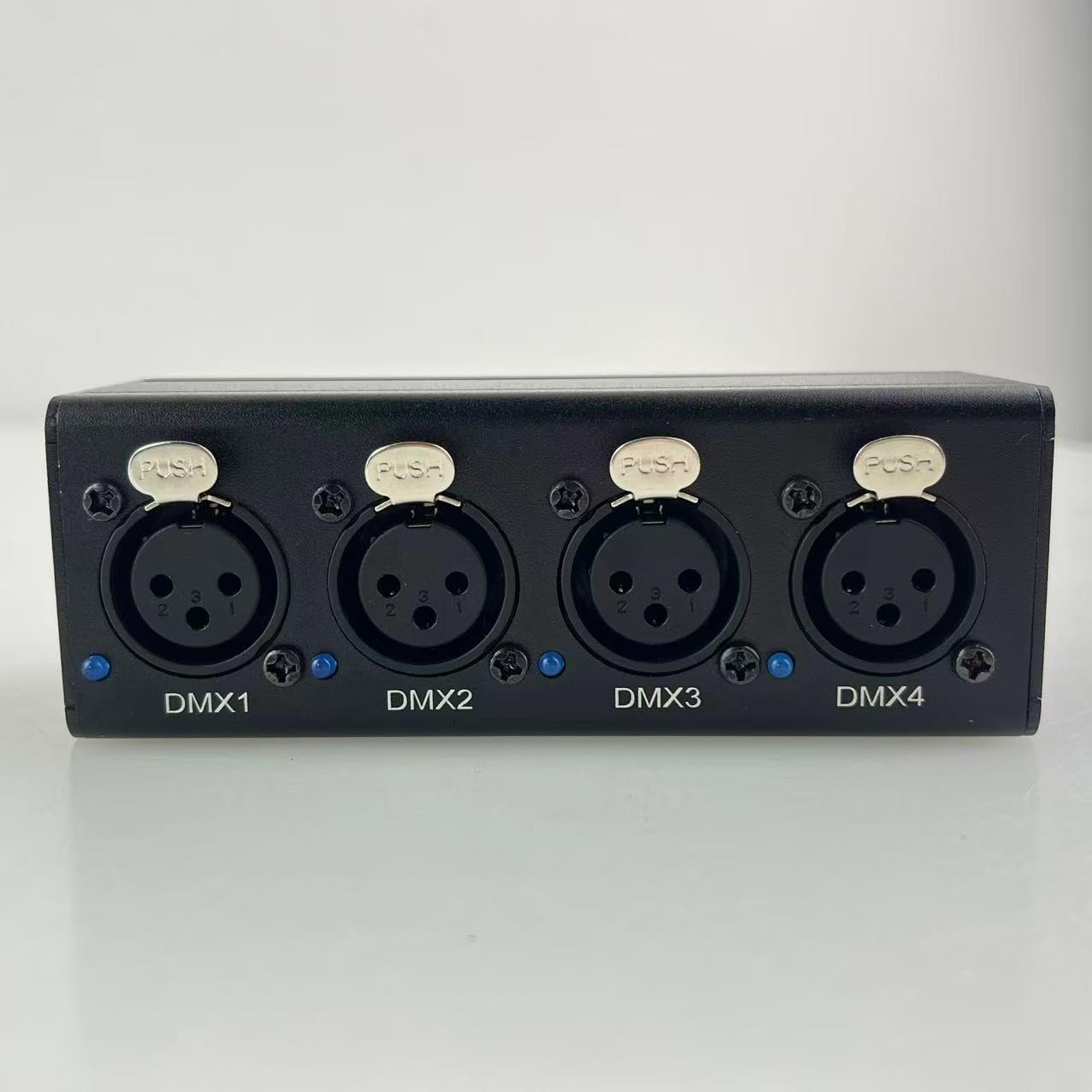 Controller portatile USB integrato ART-NET di illuminazione di rete con 4 canali DMX512 bidirezionale 2048 canali