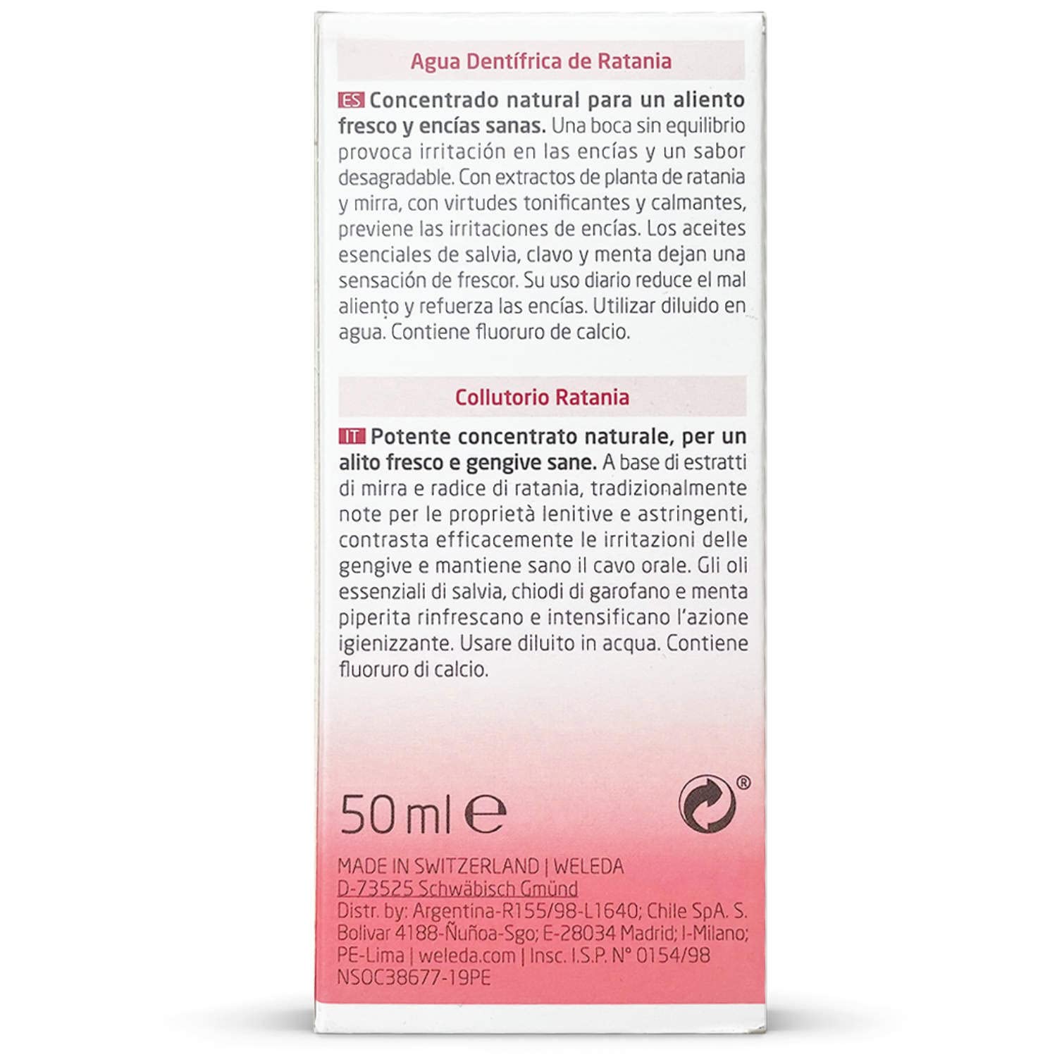 Weleda Mouthwash 50mL image 2