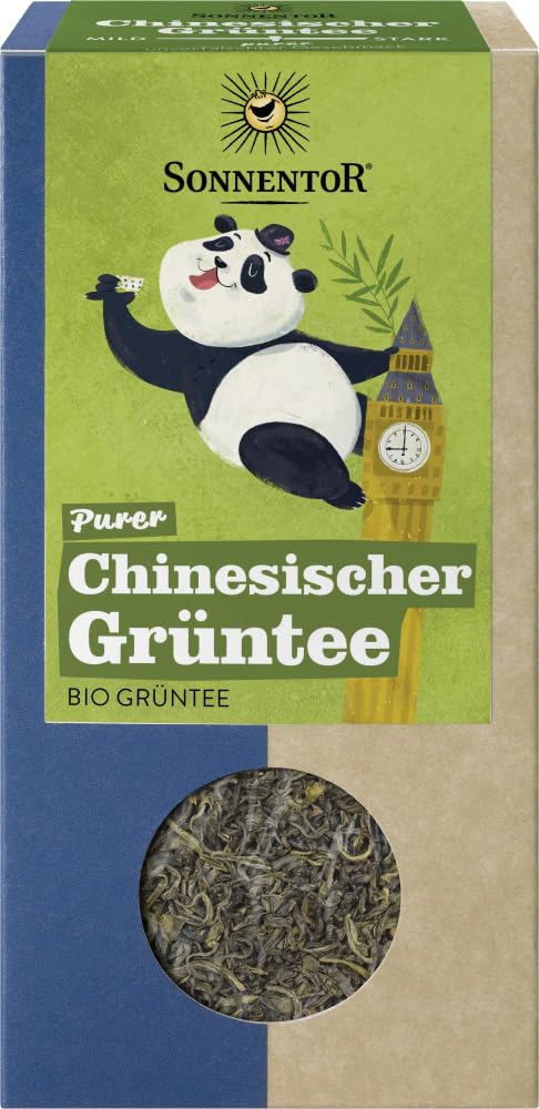 Purer Chinesischer Grüntee lose 18 x 100 g