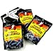 Kookaburra Old Fashioned Black Liquorice, 10 oz Bags in a BlackTie Box (Pack of 3)