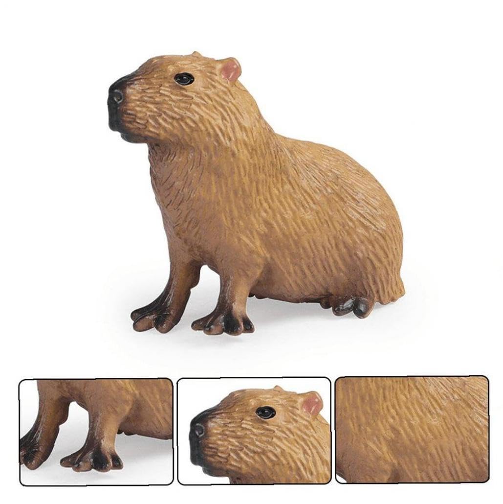 Amazon.co.jp: カピバラ 置物 かわいい ミニカピバラモデル おもちゃ
