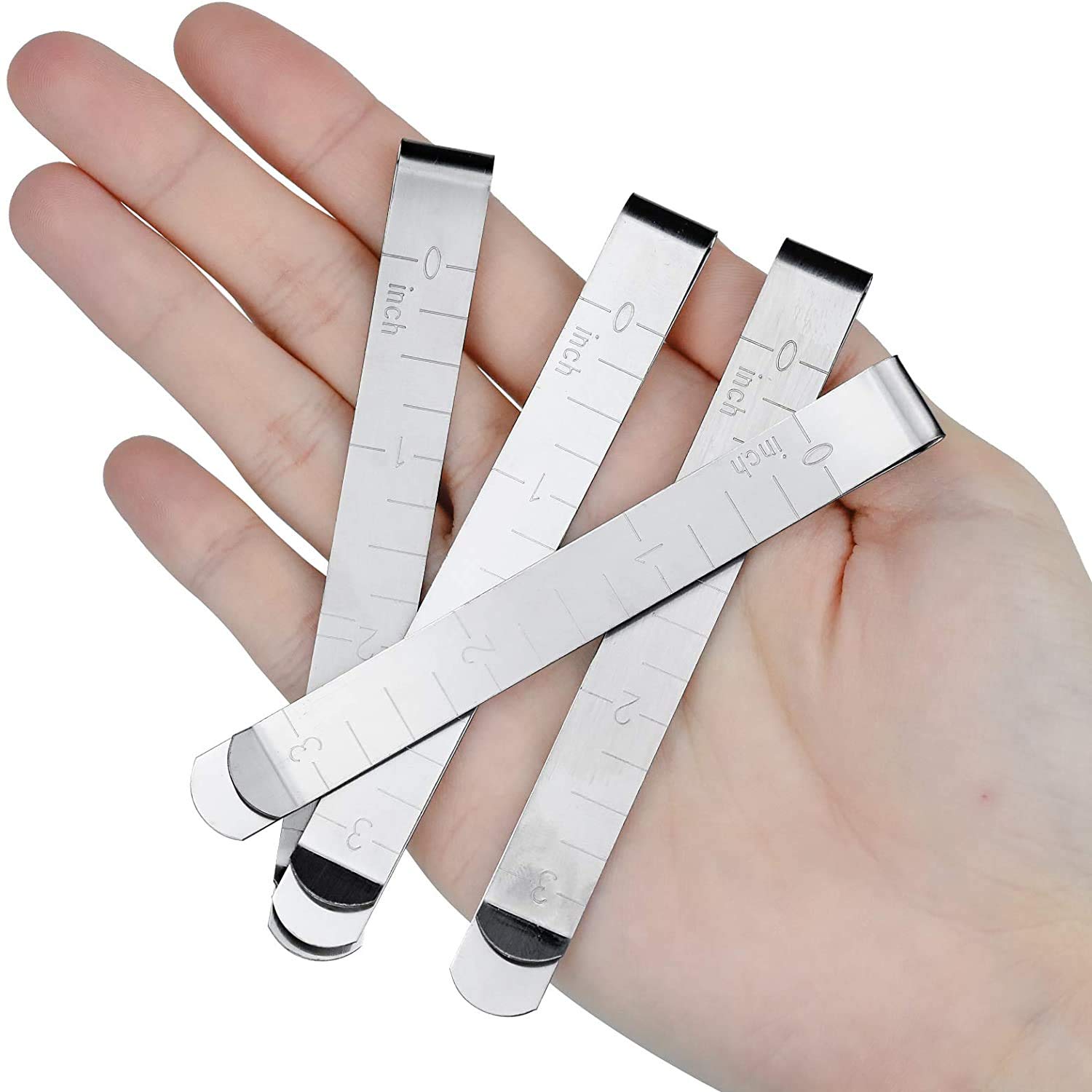 20 Pinces Ourlet Acier Inoxydable - Pour Couture | Remplace Les Épingles | 11.5cm | Accessoire Couturière