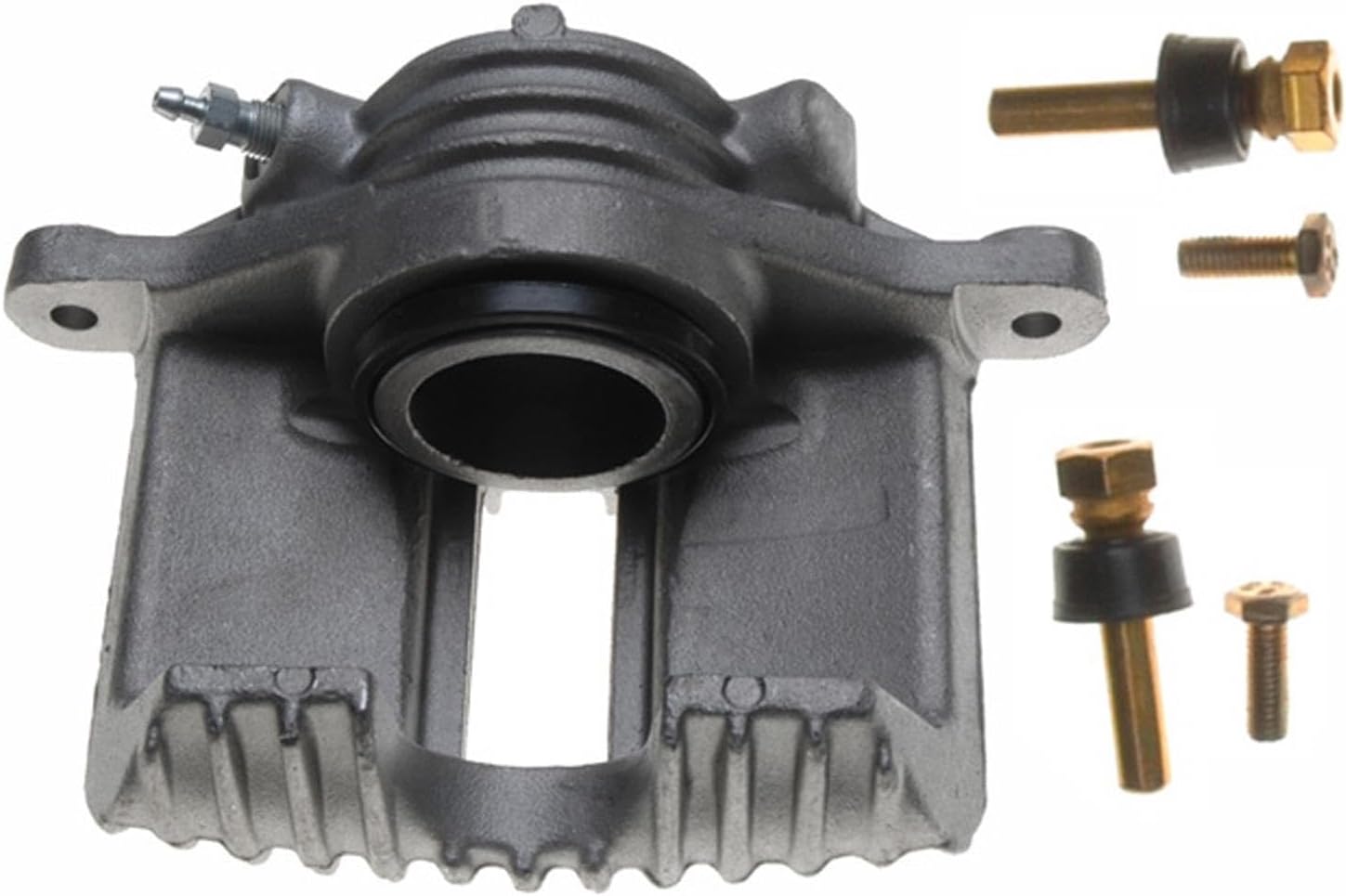 ACDelco Gold 18FR655 (19140920) Front Passenger Side Disc Brake Caliper Assembly (Friction Ready Non-Coated)