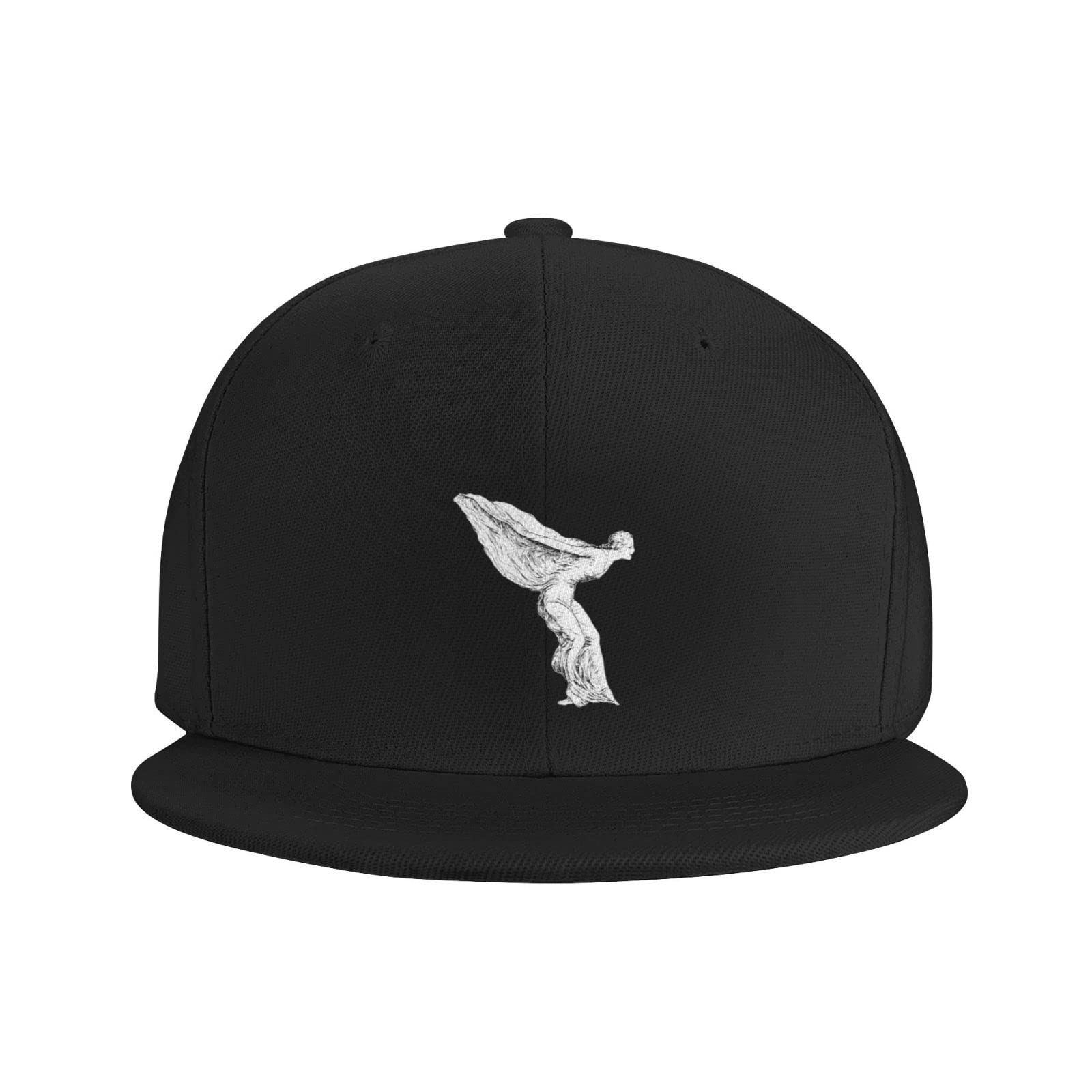 Unisex Rolls-Royce-Logo- Hats Baseball Cap Baseball Hat Sunhat Adjustable Fashion Outdoors Casquette