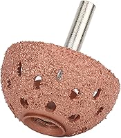 Vista 7 de Kit de ruedas de pulido de tungsteno, paquete de 2 ruedas de pulido de acero de tungsteno, tipo tazón, almohadilla de molienda, amoladora