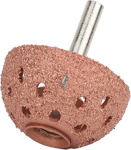 Miniatura 7 de Kit de ruedas de pulido de tungsteno, paquete de 2 ruedas de pulido de acero de tungsteno, tipo tazón, almohadilla de molienda, amoladora,