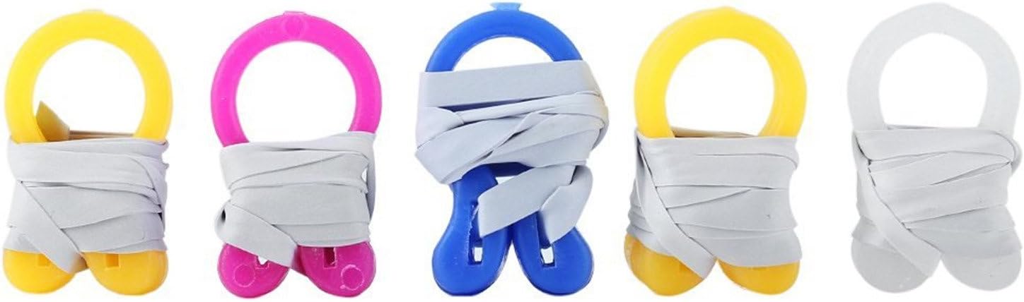 5 Sets Soft Silicone Earplugs + Plastic Nose Clips for Summer Sports Swimming Training Safety Tool