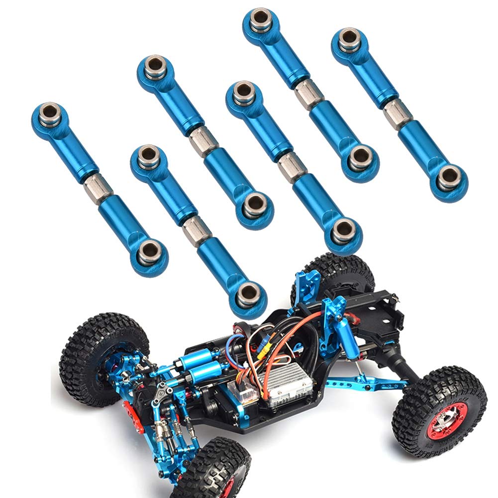 Tringlerie De Direction Voiture RC - Biellettes Direction Métal Avec Vis Et Clé Pour Modèles RC