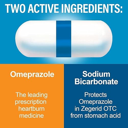 Miniatura 3 de ZEGERID OTC CAPS 14 Cápsulas (paquete de 2)