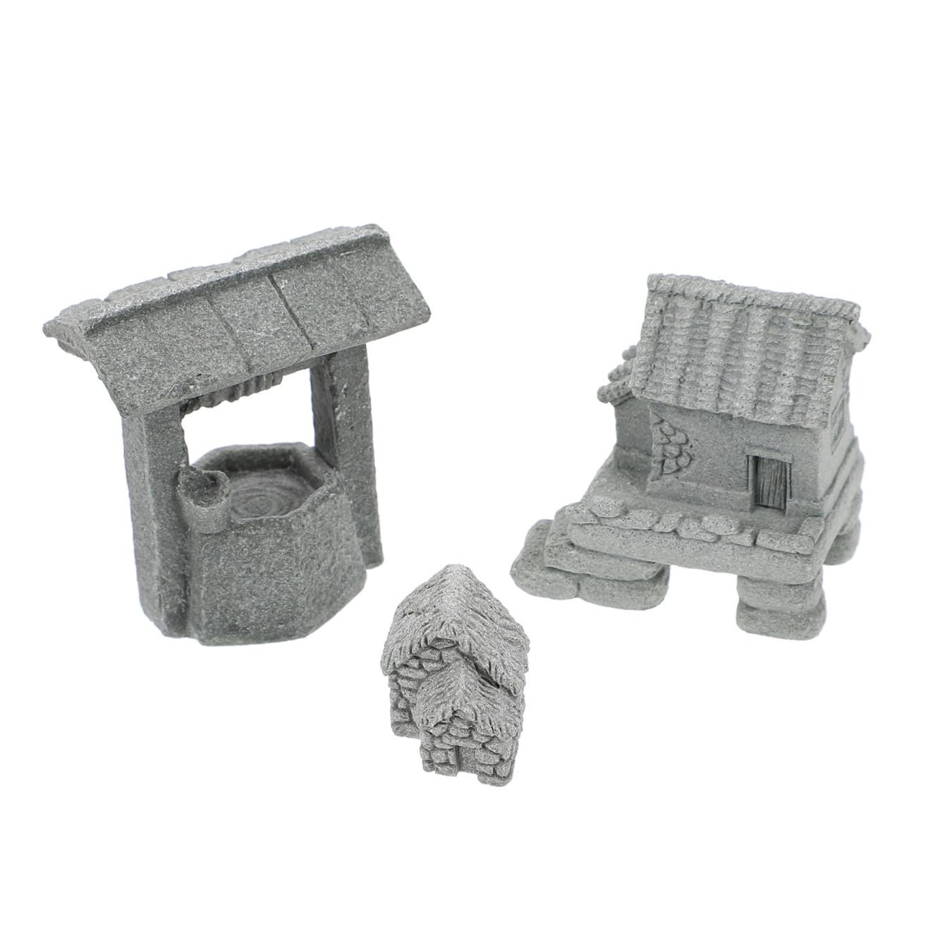 Yardwe 12pezzi Salvagente in Miniatura Resina Stile Mediterraneo Micro Paesaggio Decorazioni Casa Bambole Giardino