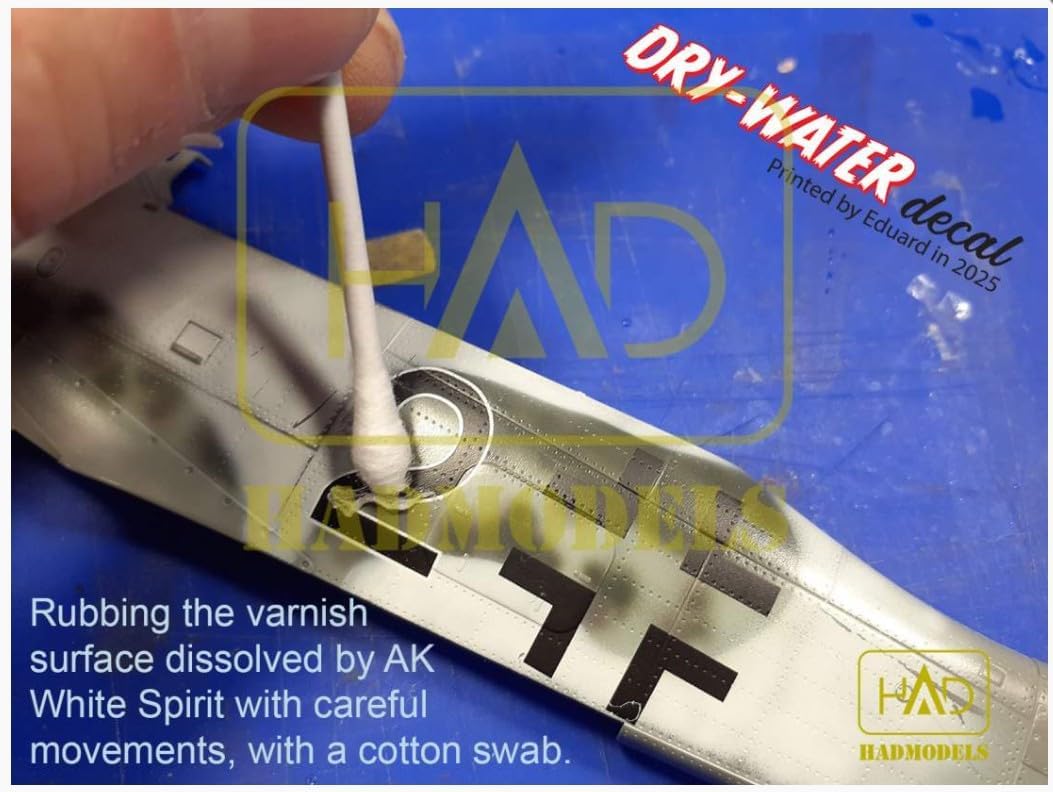 HADmodels DW-AP35003 1/35 FW 190 F-8 Green C Black 2 White 34 Dry-Water Decal