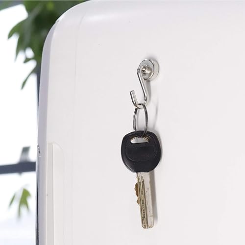 Miniatura 3 de Ganchos magnéticos para refrigerador, accesorios de crucero, súper imanes de 10 libras con neodimio de tierras raras para colgar, soporte de puerta,