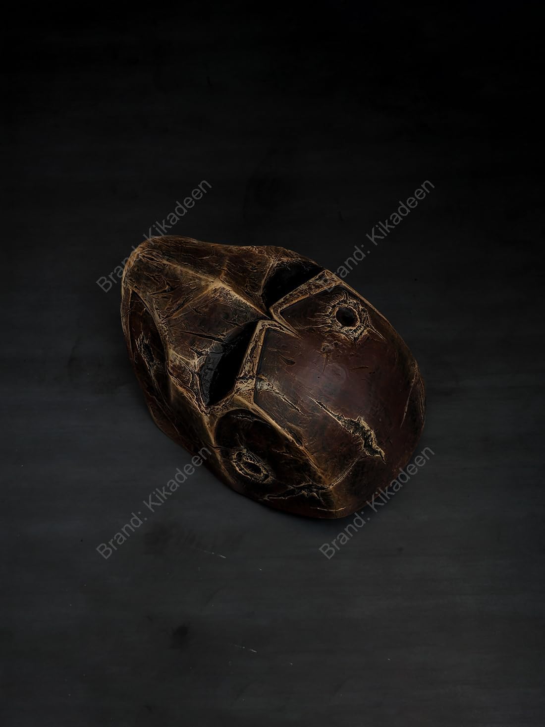 Custom Airsoft Mask Helmet Full Face Protective BB Gun Goggle Halloween Costume Party Cosplay Motorcycle V2 Brown A22