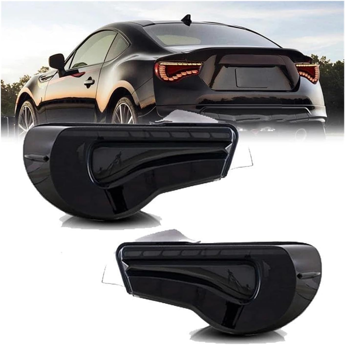 2025夏季 トヨタ ZN6 86 純正 テールランプ ライト カバー スモーク