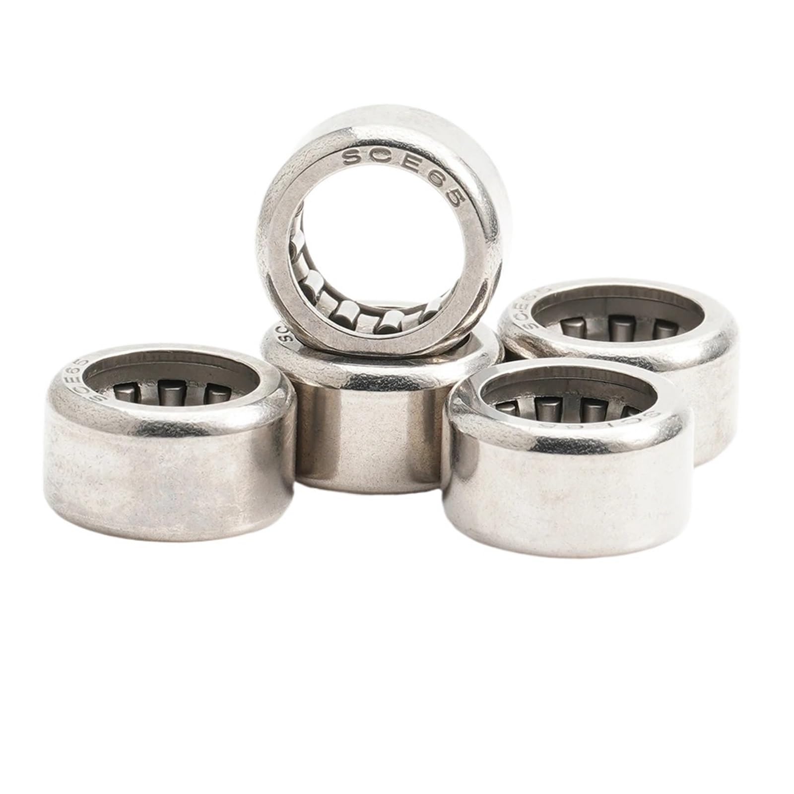 Rodamientos SCE65 9,525mm de copa dibujada para reducir fricción radial 6