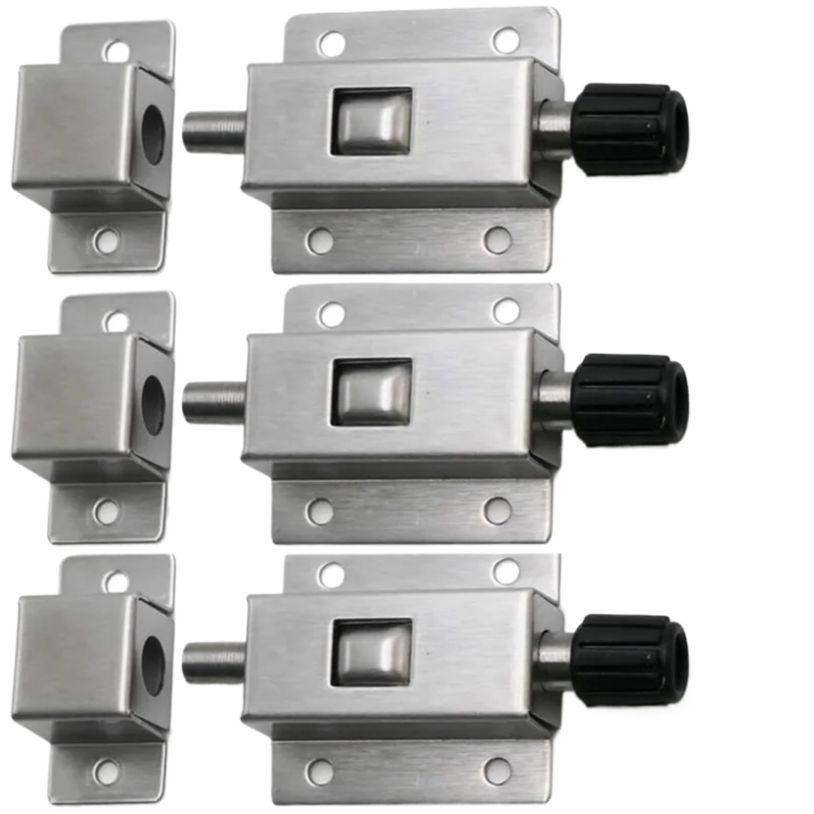 Loquet à ressort automatique en acier inoxydable de qualité supérieure pour portail