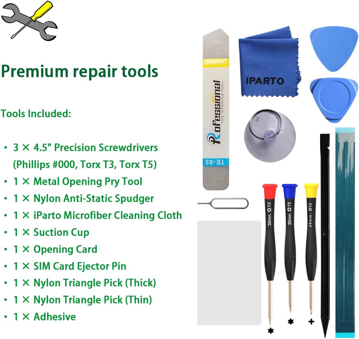 Charging Port Replacement Kit for Samsung Galaxy S25 Plus USB Flex Dock Connector Charging Flex Replacement for Galaxy S25+ SM-S936U SM-S936U1