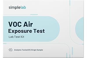 SimpleLab VOC Air Exposure Test for Improved Indoor Air Quality