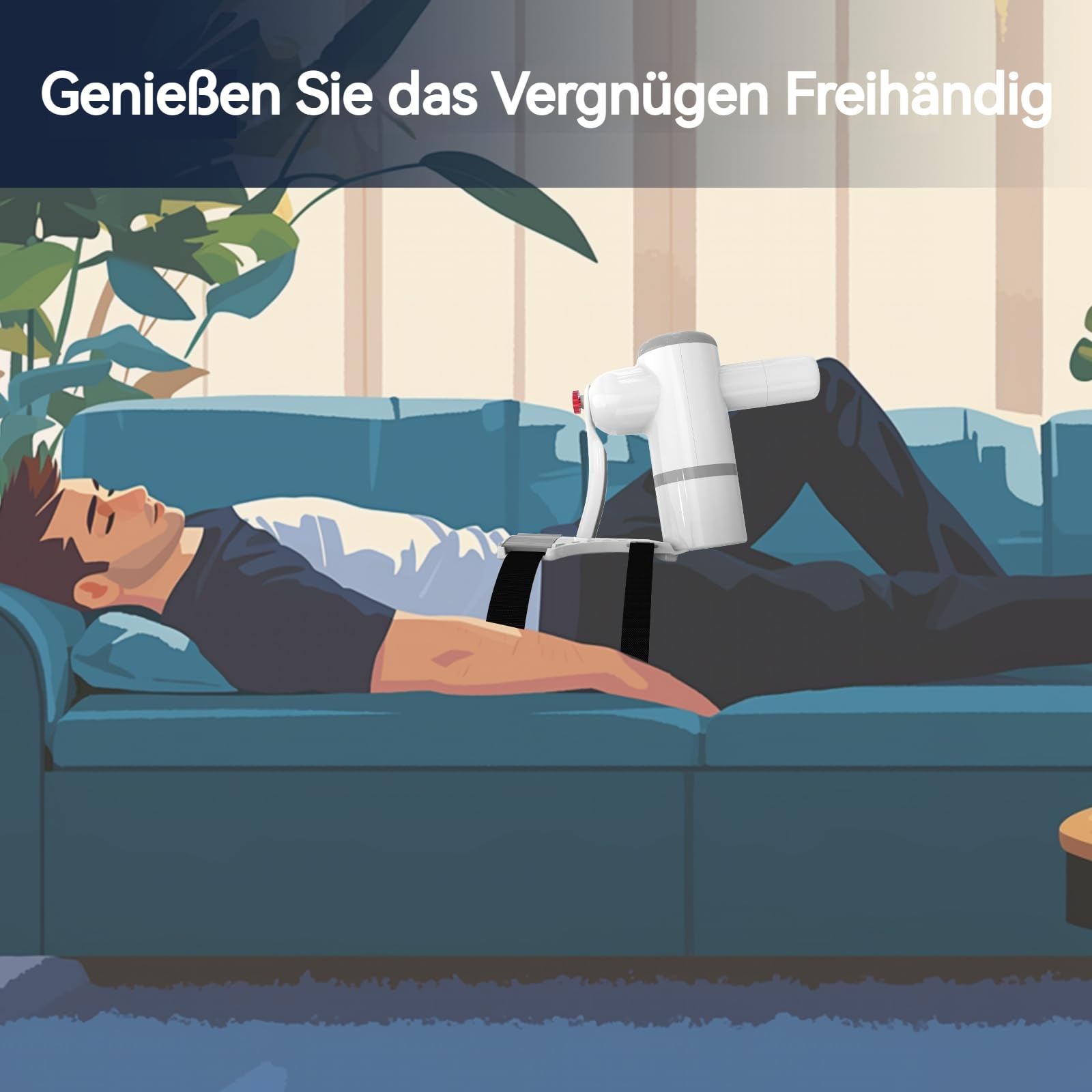 Automatische Befeuchtender Masturbieren für Männer mit Hüftgurt, Elektrischer Masturbator One-Click-Orgasmus, 8 Stoß und Saugmodi mit Fernbedienung, Blowjob Maschine Sexspielzeug für Männer Solo