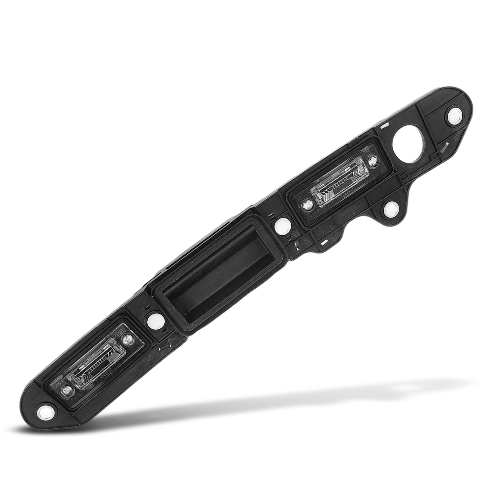 Frankberg 1x Cerradura de puerta trasera con Luz de Matrícula Compatible con Golf Plus 521 5M1 Je.tta III 1K2 Pa.ssat 3C2 Pa.ssat Variante 3C5 Tou.ran 1T1 1T2 Replace# 1T0827574C 1TD827574A