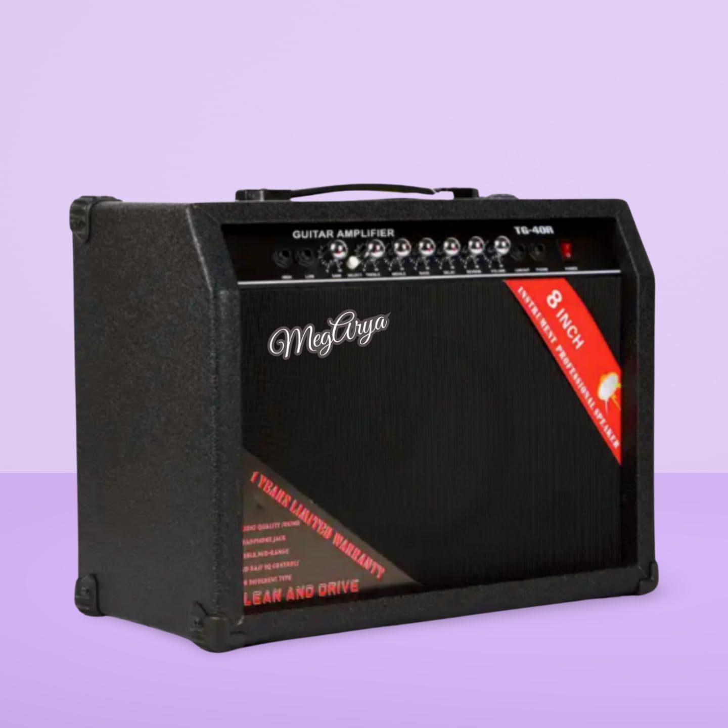 TG-40R Guitar Amplifier Black 40 Watts