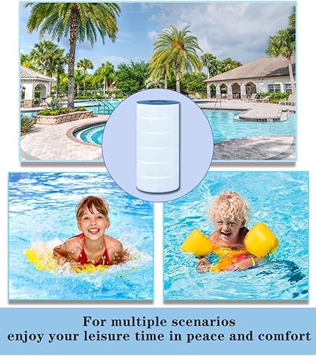 Miniatura 4 de Filtro de piscina compatible con Hayward C1750, CX1750RE, PA175, Ultral-B4, Unicel C-8417, Filbur FC-1294, Sta-Rite PXC175, C1900RE, 817-0175P,