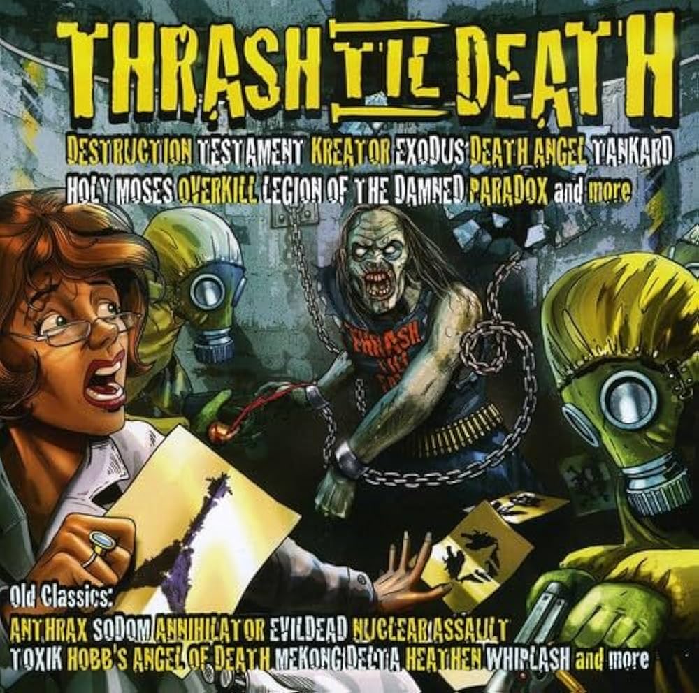 邦楽 THRASH TIL DEATH V.A. Amazon.co.jp: Thrash 'til Death: ミュージック