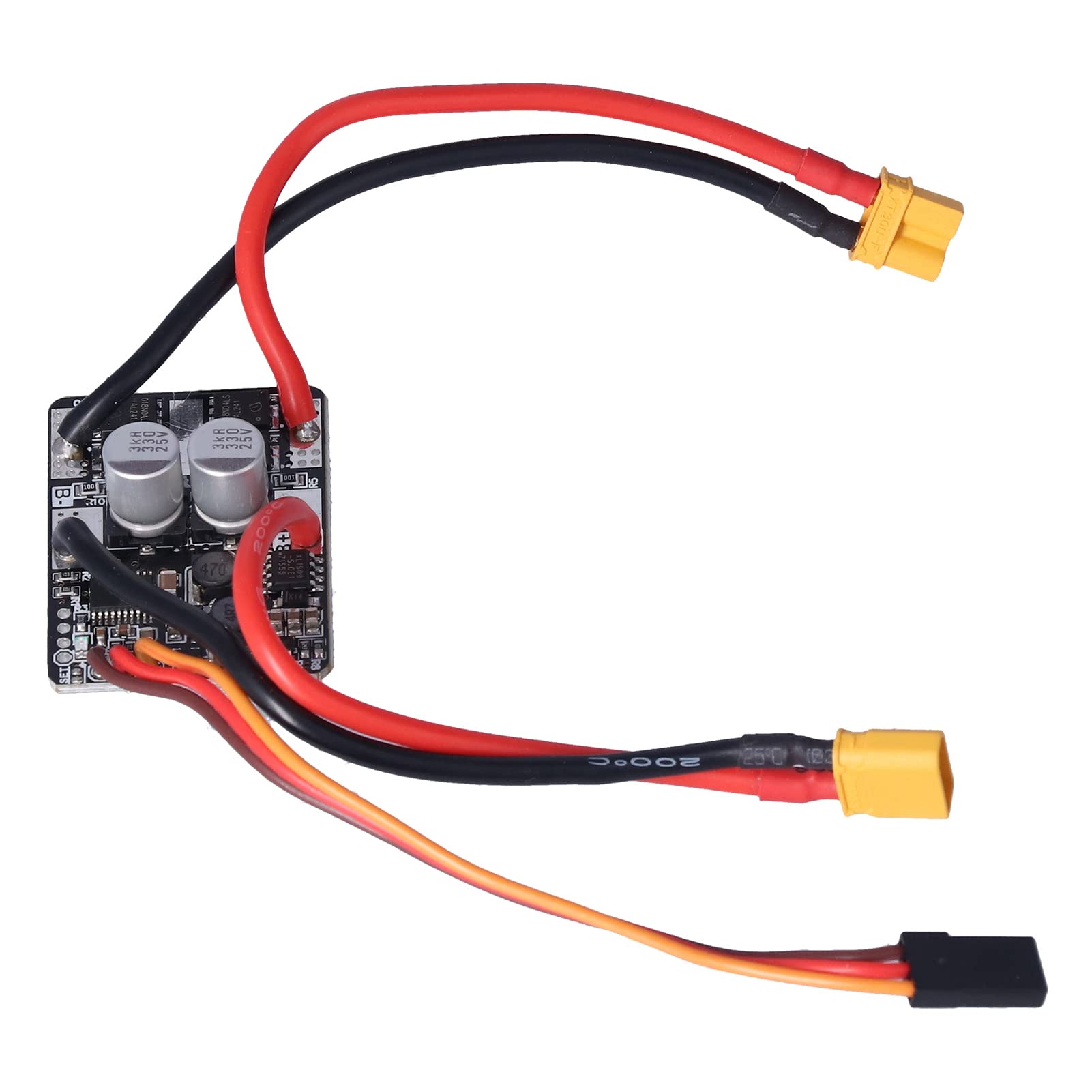 Modulo controller, regolatori di velocità elettronici APO-SA 7V-24V spessi 1,6 mm facili da installare per robot