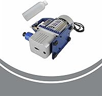 Vista 2 de Bomba de vacío 110V 1/3 HP 4.5 CFM Bomba de vacío de una sola etapa con botella