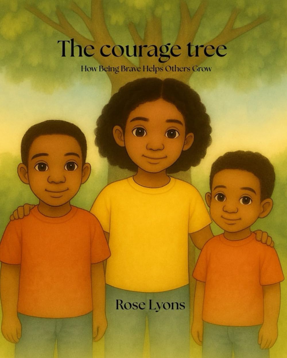 The Courage Tree: How Being Brave Helps Others Grow (The Purpose House Kids Library)
