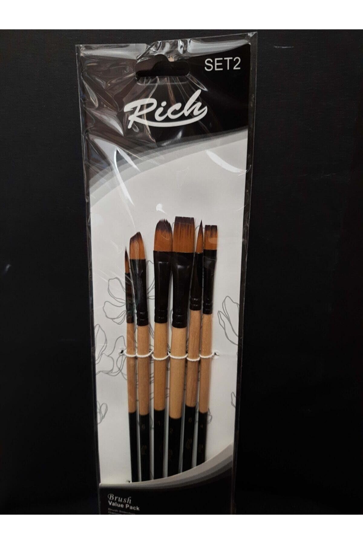 Rich Karışık Fırça Seti