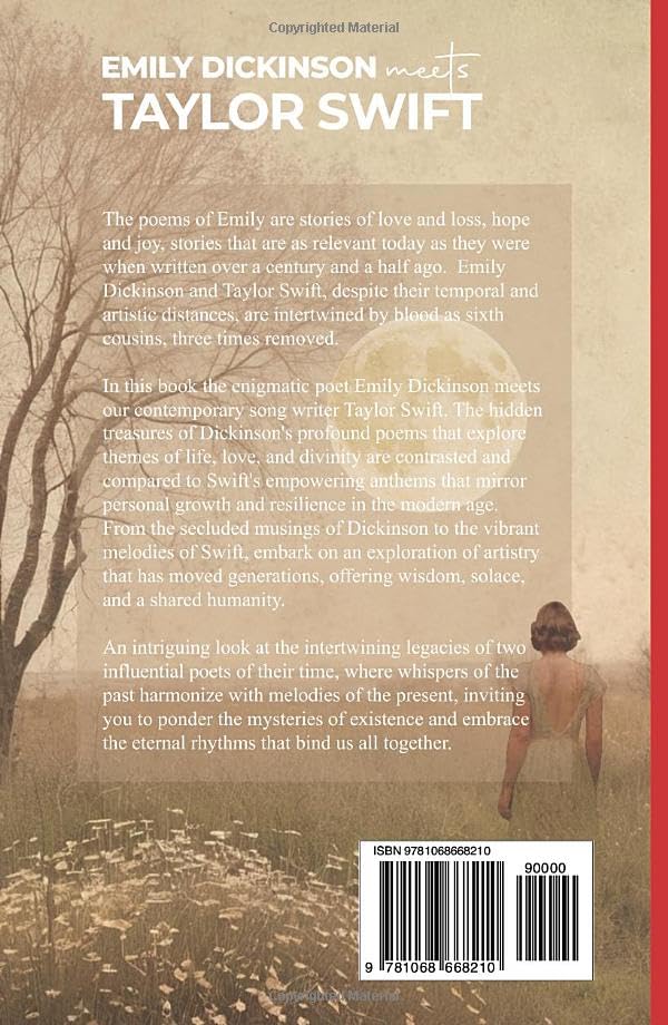 Emily Dickinson Meets Taylor Swift: From Amherst to Evermore: How Poetry Inspired the Songwriter (annotated edition - 59 Selected poems) - Image 2