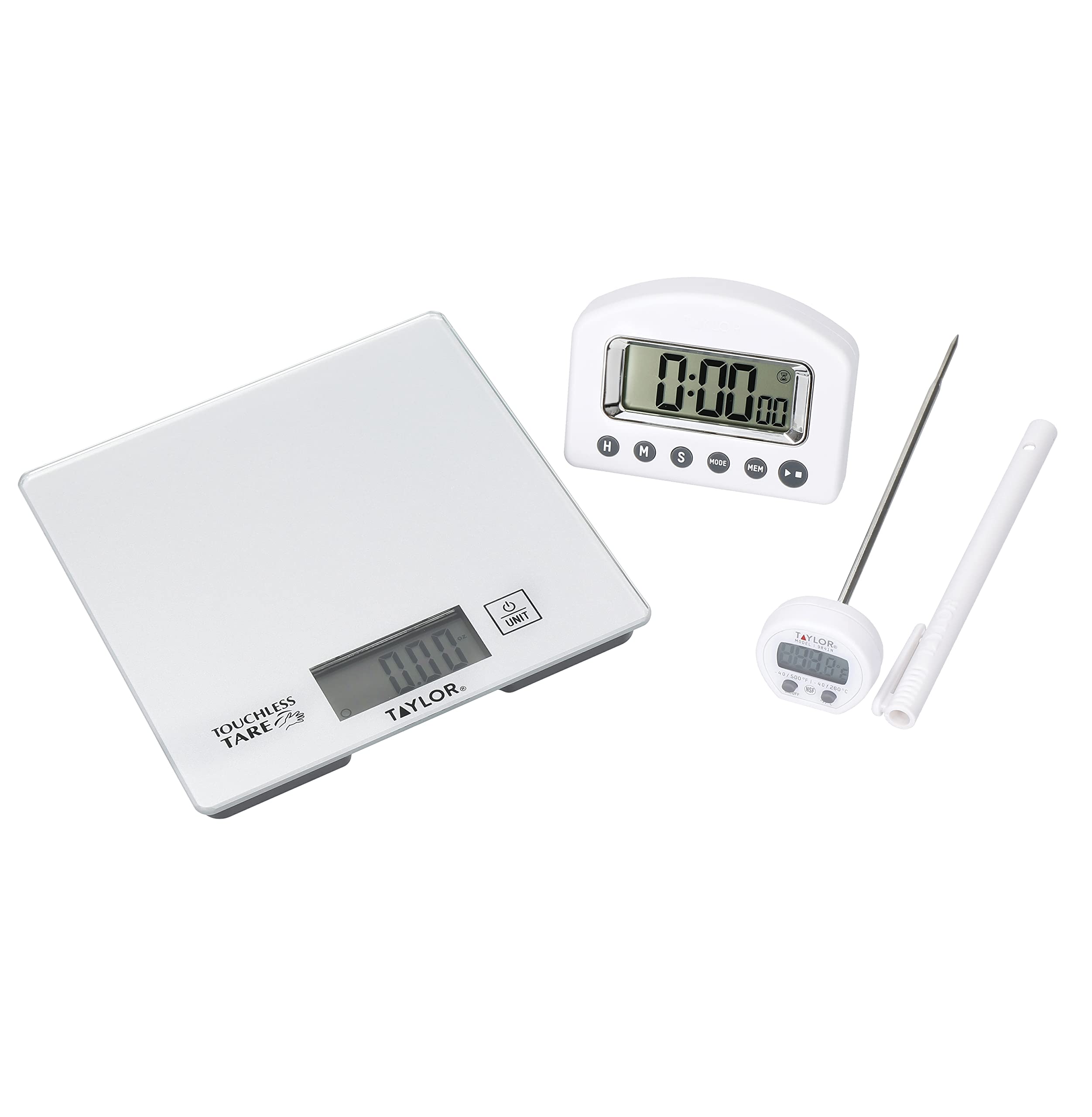 B&Q -  Pro 3-Piece Kitchen Measuring Set In Gift Box