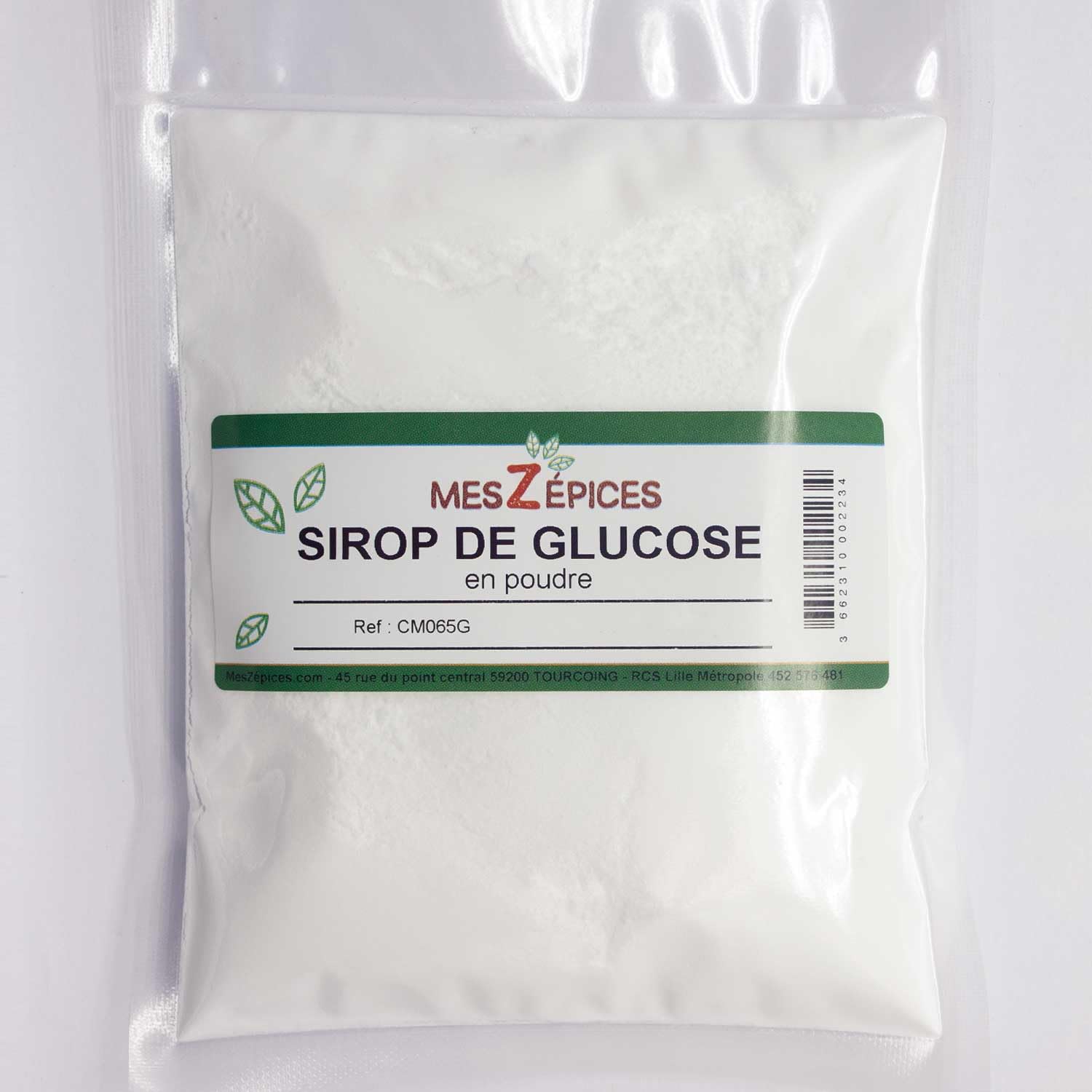 Sirop de glucose en poudre - Sac de 25 kg