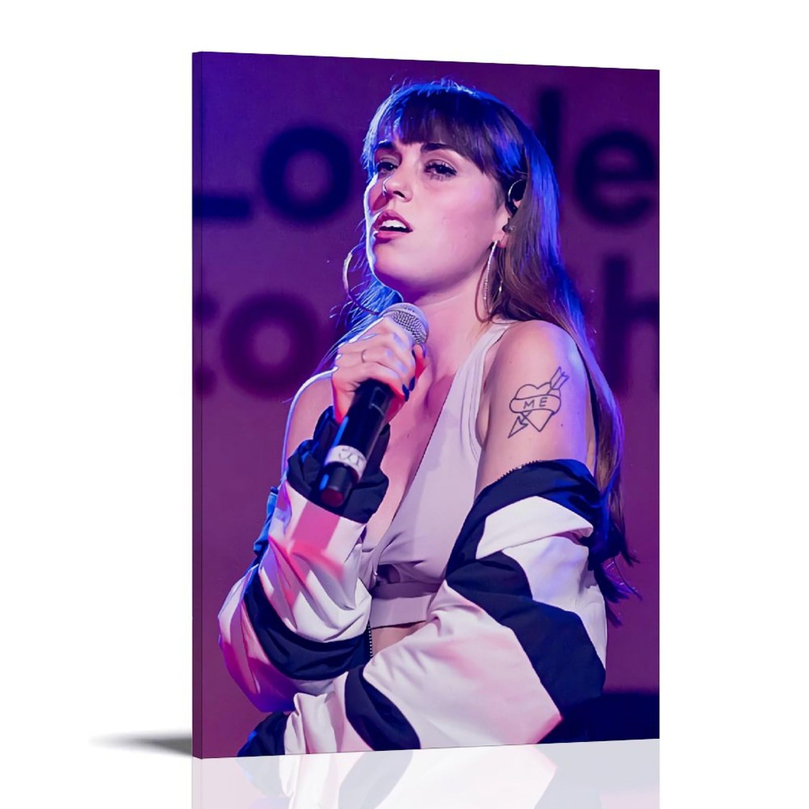 Sasha Alex Sloan（5） Poster Room Decorative Canvas Posters Aesthetic Poster Print Wall Art Decor Posters 24x36inch(60x90cm) Frame-style