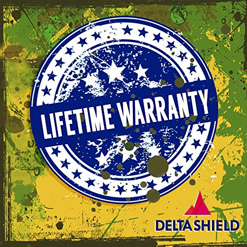 DeltaShield Screen Protector for Samsung Galaxy S20 Plus (S20+ 6.7 inch)(3-Pack)(Case Friendly Version) BodyArmor Anti-Bubble Military-Grade Clear TPU Film