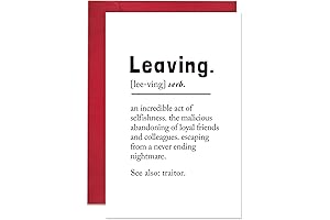 Leaving Card for Coworker Boss: The Perfect Way to Say Goodbye!