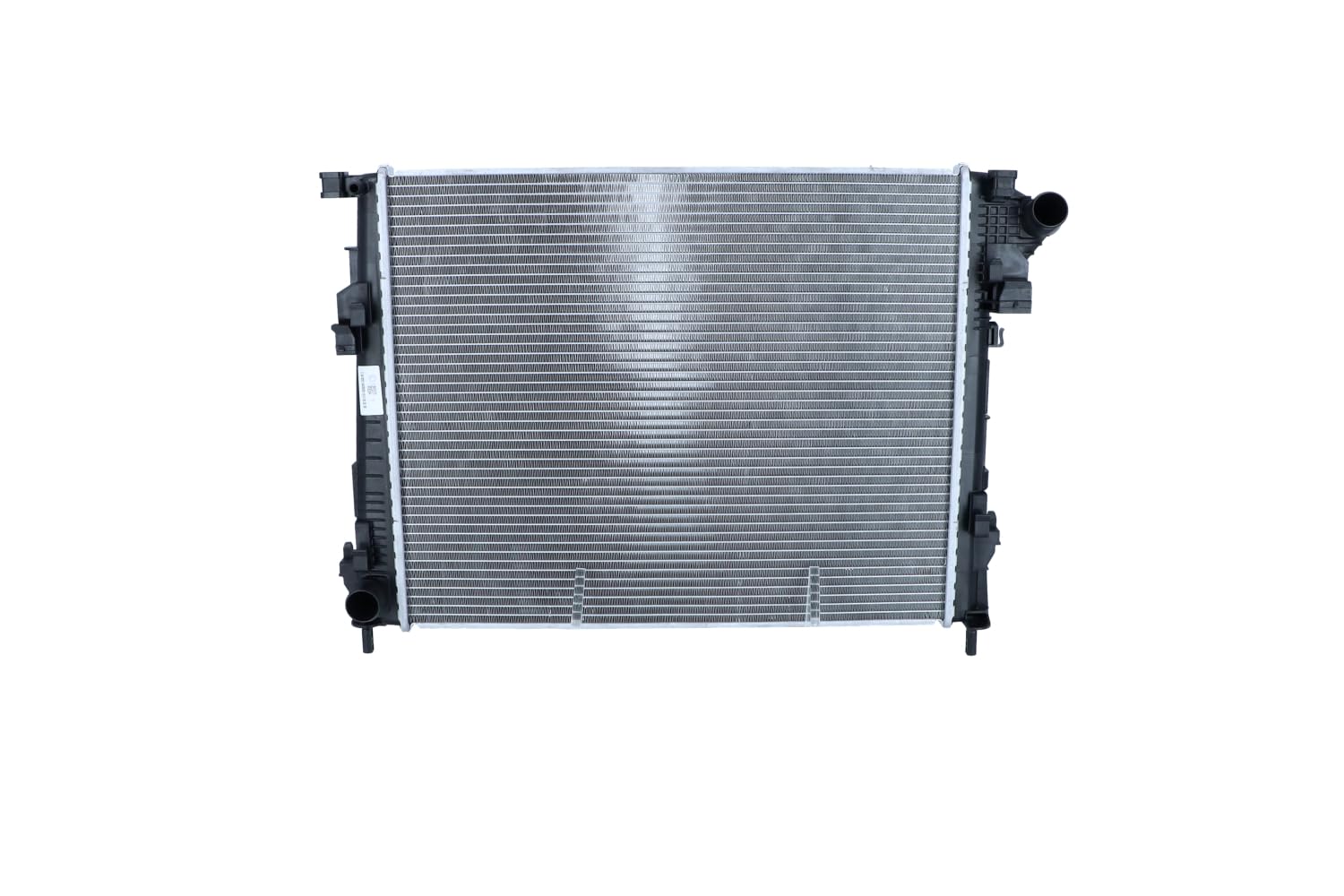 NRF Kühler, Motorkühlung EASY FIT 53966 für Vaughall NISSAN RENAULT