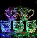Windspeed 3D Dragon Embossed Led Light Up Beer Cup Shot Glass Bar Night Club Party Drink Cup